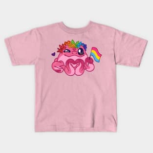 Pride Pretzel Pan Kids T-Shirt